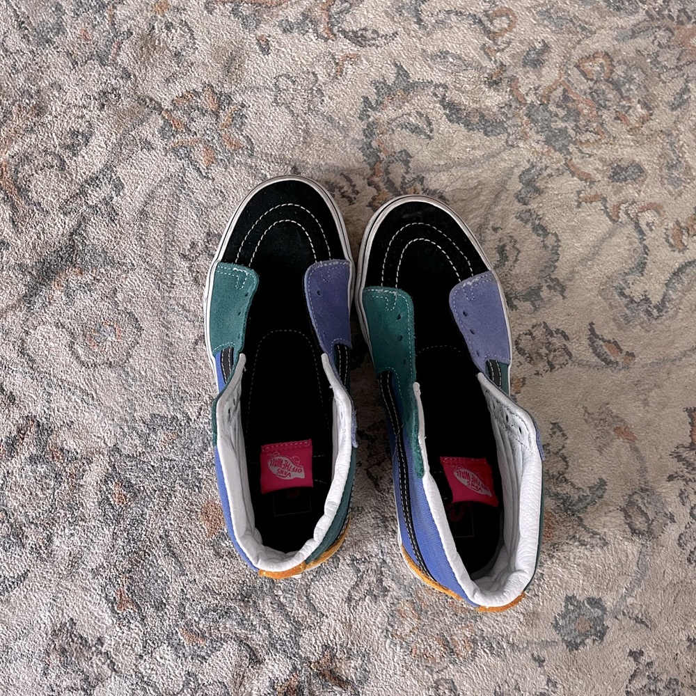 Vans high top sneakers